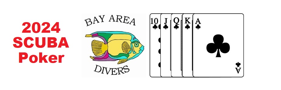 Bay Area Divers Scuba Poker